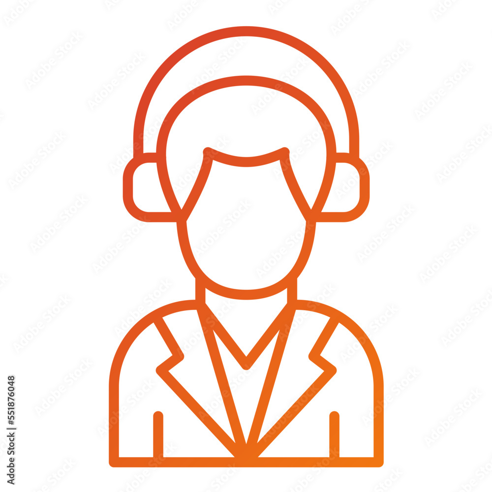 Inside Sales Icon Style Inside Sales Icon Style