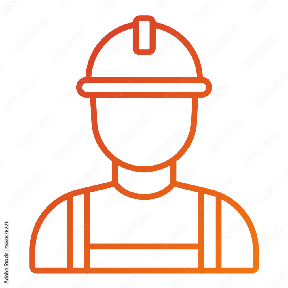 Builder Male Icon Style Builder Male Icon Style