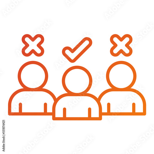 Discrimination Icon Style
