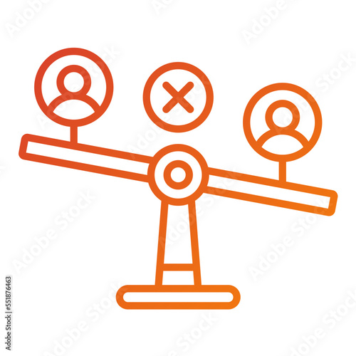 Inequality Icon Style