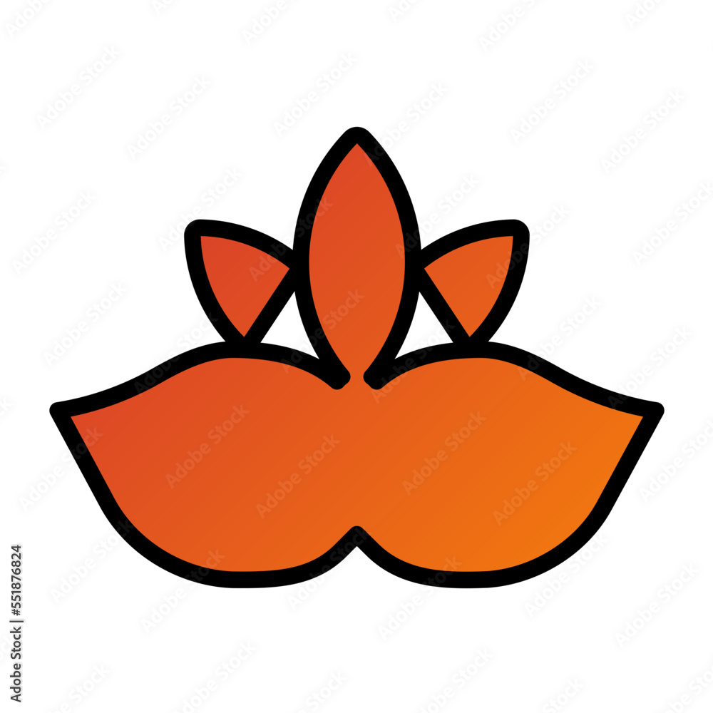 Obraz premium Carnival Icon Style