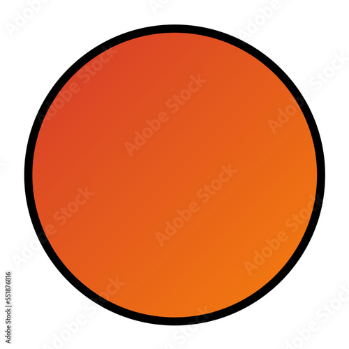 Circus Ball Icon Style
