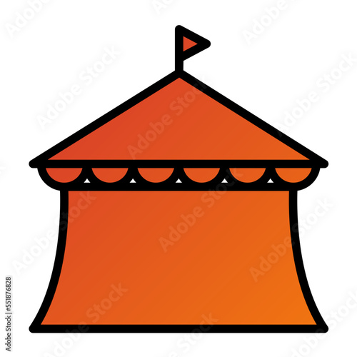 Circus Icon Style