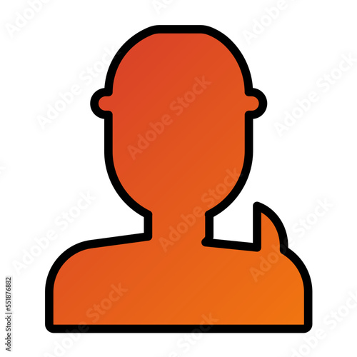 Knife Thrower Icon Style