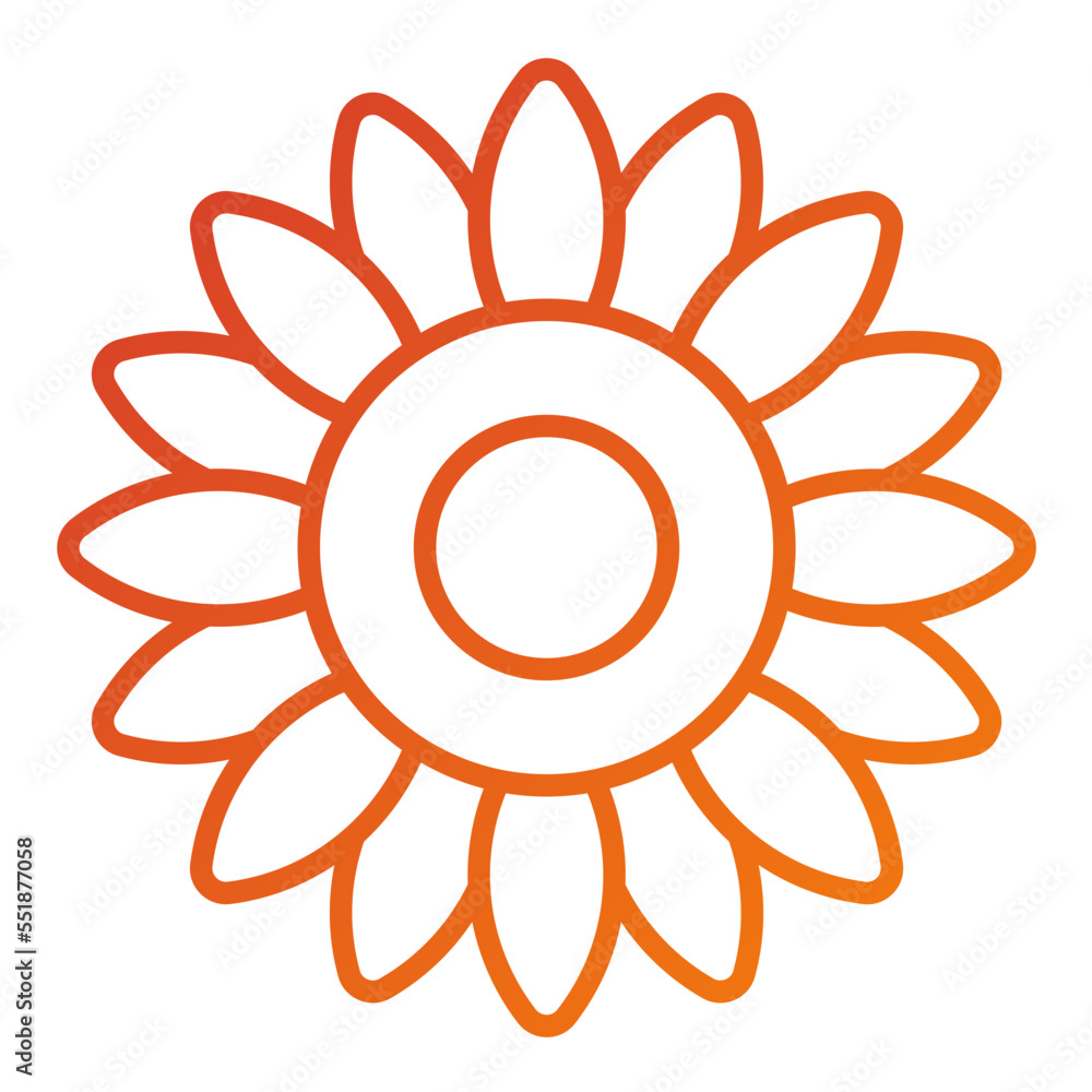 Calendula Icon Style Calendula Icon Style