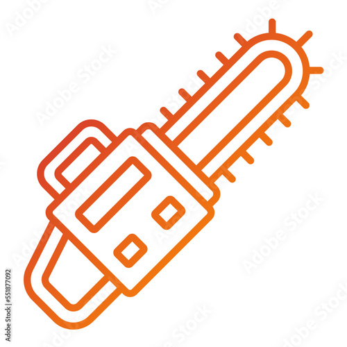 Chainsaw Icon Style