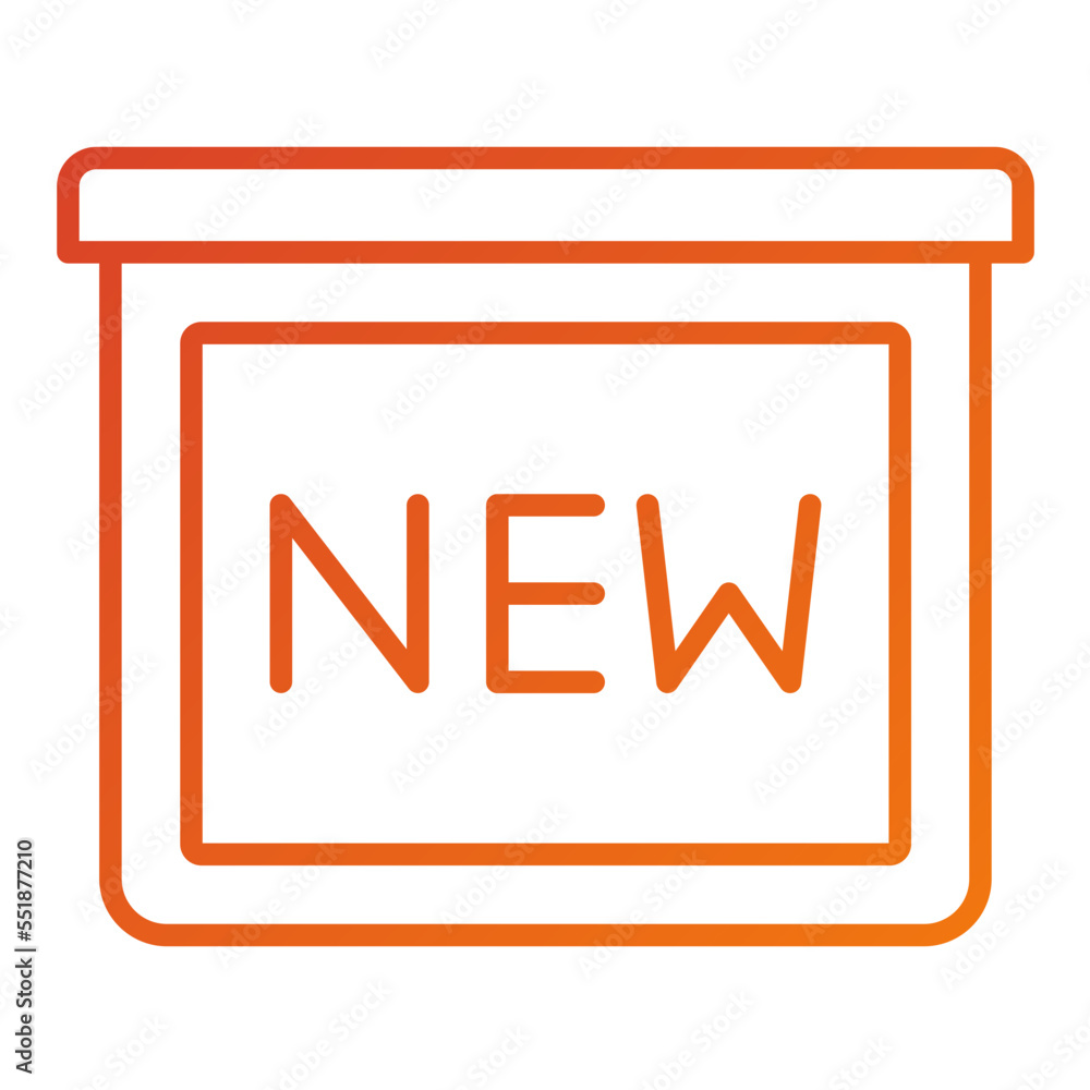 New Icon Style New Icon Style