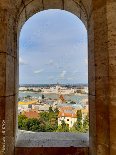 view of the old town city