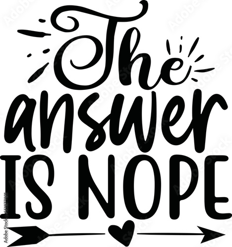 The answer is nope