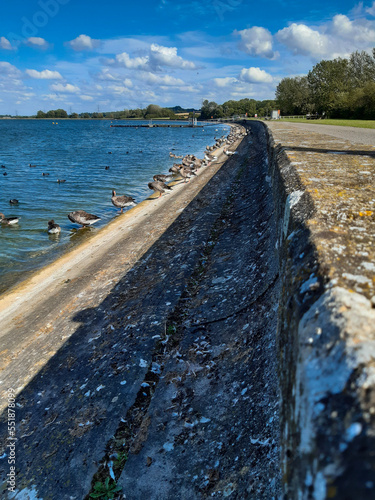 pier in the sea