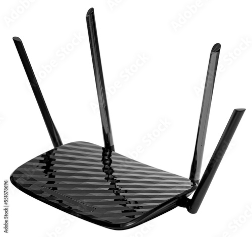 Obraz na płótnie Modern Wi-Fi router for 5G,