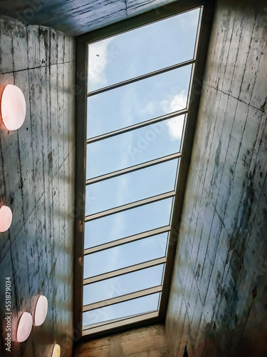 modern window