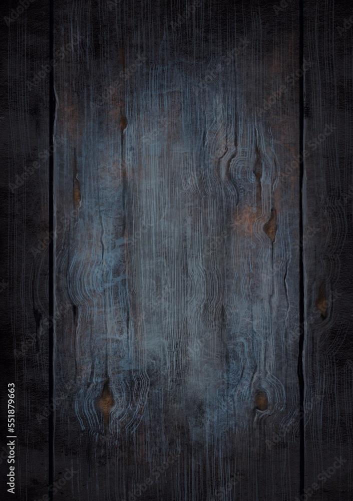 Old wooden background. Digital painting. Old wooden background. Digital painting.