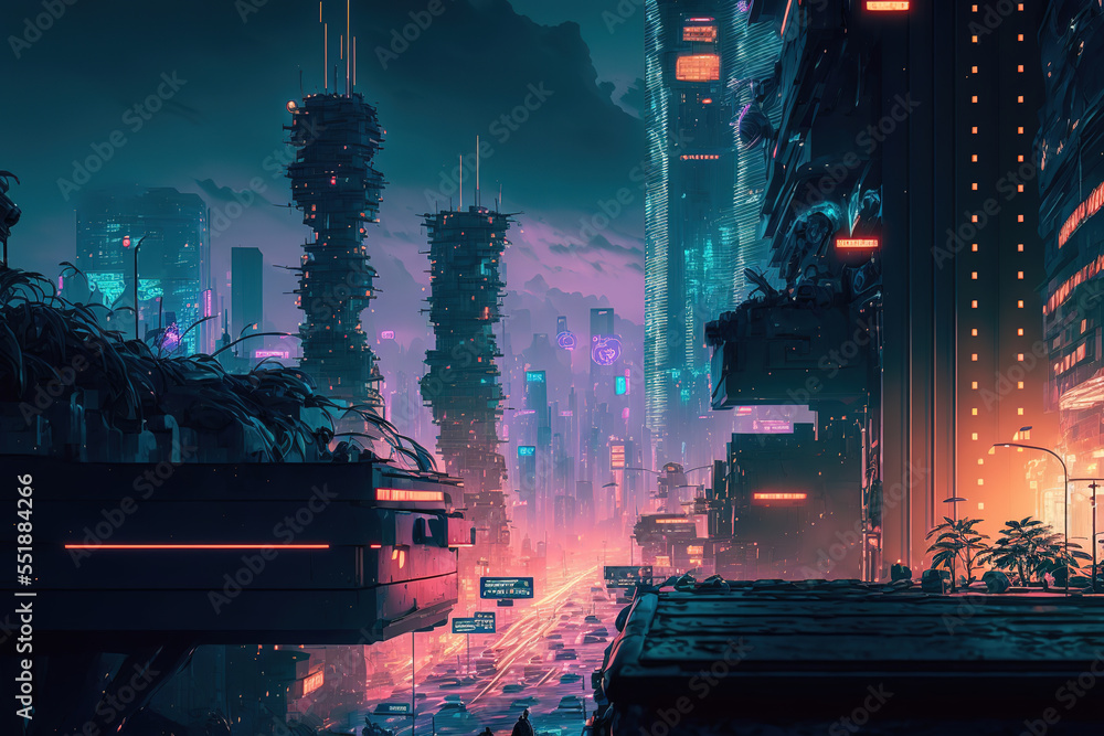 Cyberpunk City Rt Wallpaper - [640 x 960]  Cyberpunk city, Cyberpunk art  futuristic architecture, Futuristic art