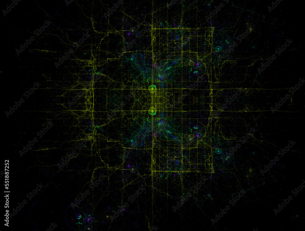 Imaginatory fractal abstract background Image Imaginatory fractal abstract background Image