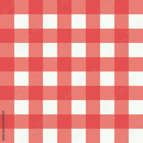 Vector fabric scott pattern illustration background abstract scott pattern vertical white red pastel color tone stripe layout. Fabric Scott pattern illustration hot tone color. photo