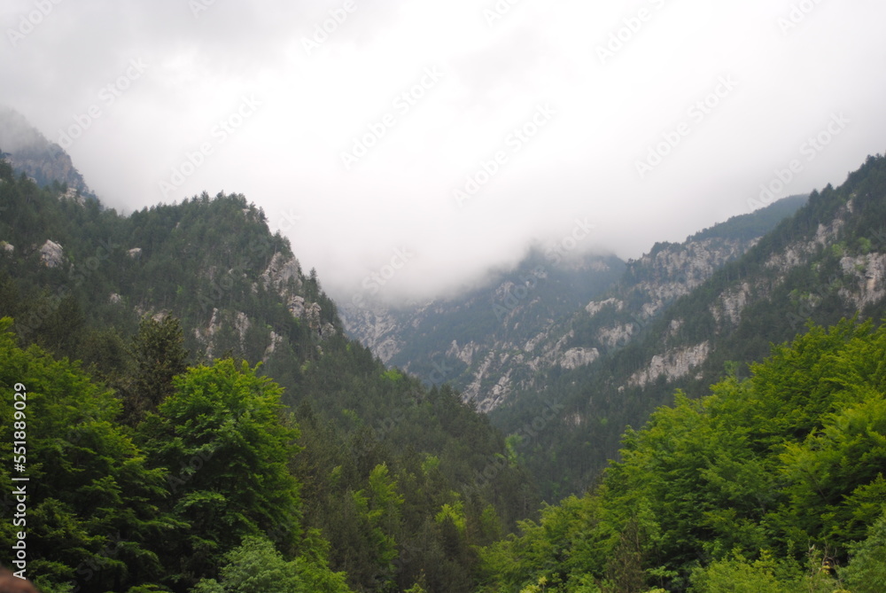 Obraz premium Berglandschaft