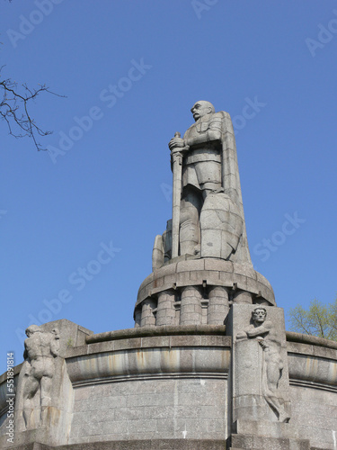 Bismarck-Denkmal in Hamburg