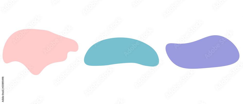 Abstract pastel shape background. Vector illustration. Abstract pastel shape background. Vector illustration.