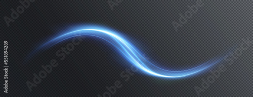 Light blue Twirl. Curve light effect of blue line. Luminous blue circle. Light blue pedistal, podium, platform, table. Vector PNG. Vector illustration	
