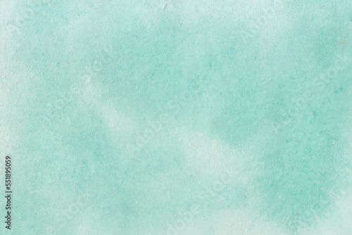 Abstract watercolor grunge vector banner background, green color watercolor vector splash background, cloudy effect watercolor banner, modern watercolor splash template.