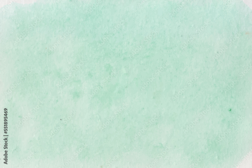 Abstract watercolor grunge vector banner background, green color watercolor vector splash background, cloudy effect watercolor banner, modern watercolor splash template.