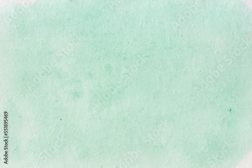 Abstract watercolor grunge vector banner background, green color watercolor vector splash background, cloudy effect watercolor banner, modern watercolor splash template.