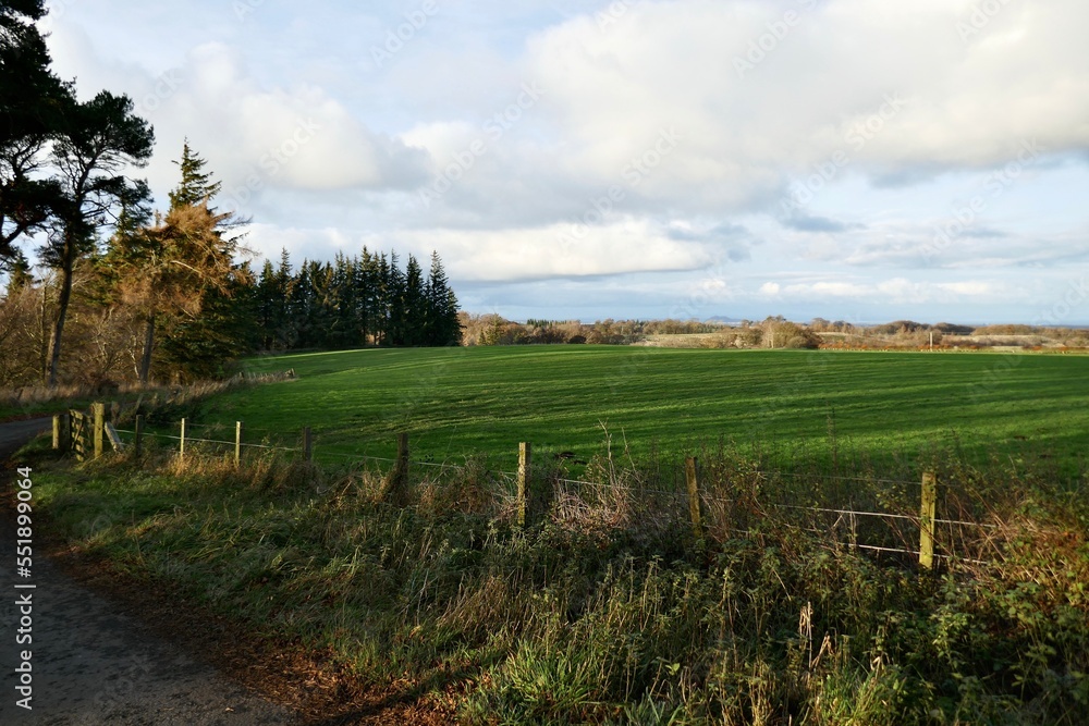 Fototapeta premium Midlothian, Scotland,