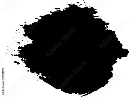 png black abstract ink grunge splash texture.