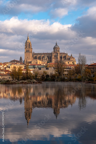 Catedral de Salamanca  r  o Tormes  Castilla y Le  n  Espa  a