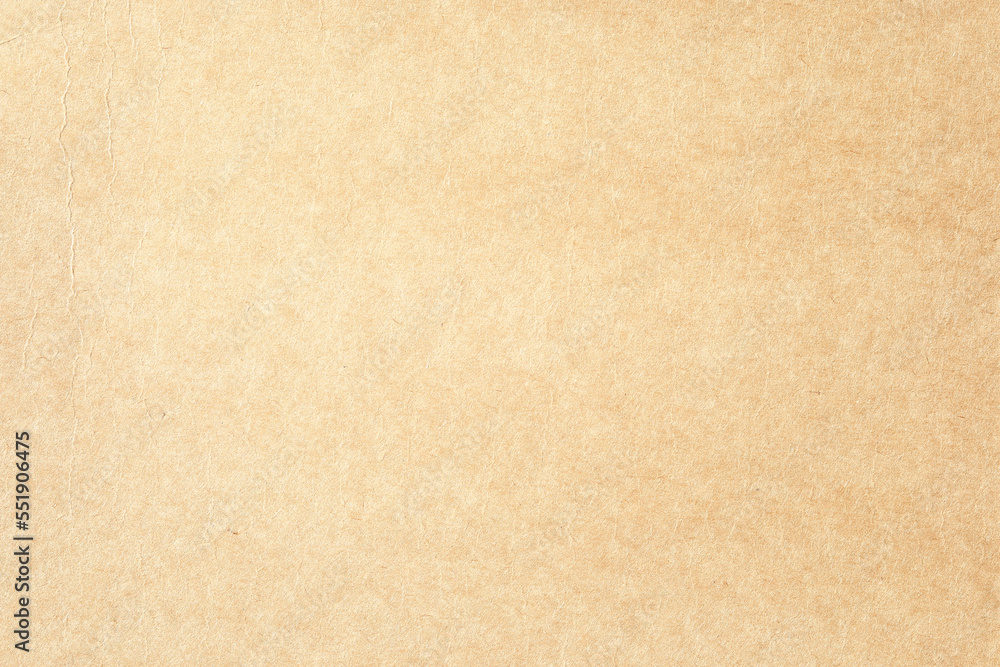 Rough macro kraft paper texture