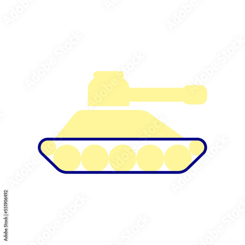Tank Icon, Face Your Country's Enemies Bravely.