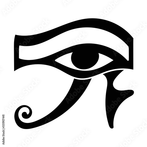 Egyptian Eye of Horus symbol	
