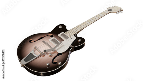 Photography Guitarra eléctrica con fondo transparente PNG