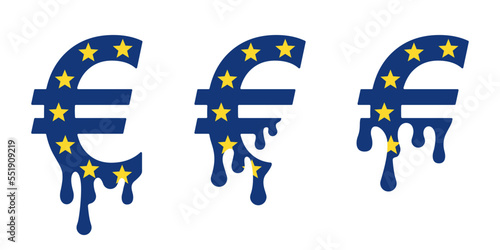 Crisis of European economy in three phases