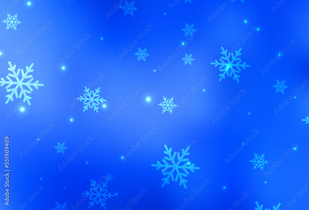 Light BLUE vector texture in birthday style. Light BLUE vector texture in birthday style.