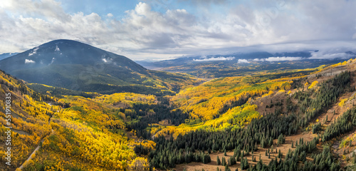 Ohio Pass in Autumn - Colorado Rocky Mountains