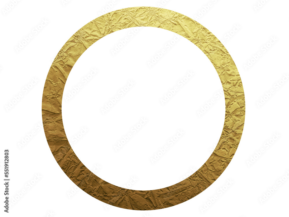Thick gold circular frame, metallic circle with copy space, ring. yellow metal texture made with thick layer of paint, round object
Thick gold circular frame, metallic circle with copy space, ring. yellow metal texture made with thick layer of paint, round object