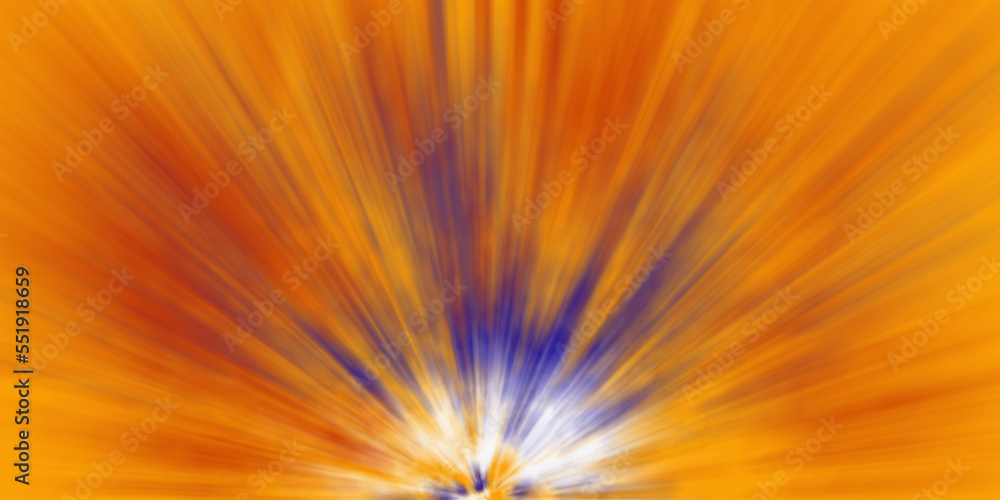 Obraz premium explosion of the sun
