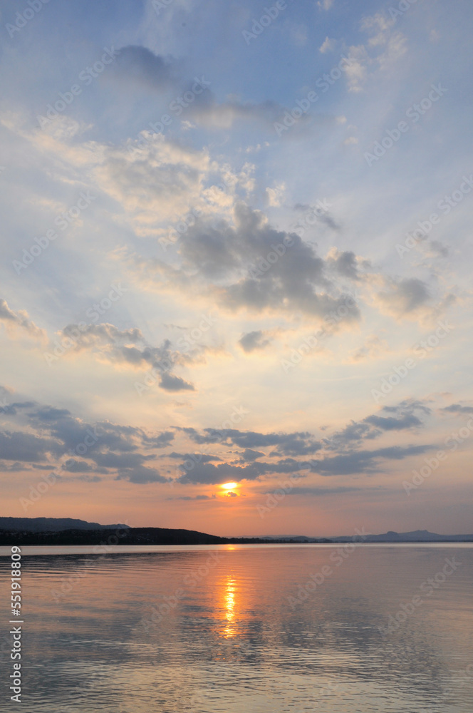 Sonnenuntergang am Bodensee Sonnenuntergang am Bodensee