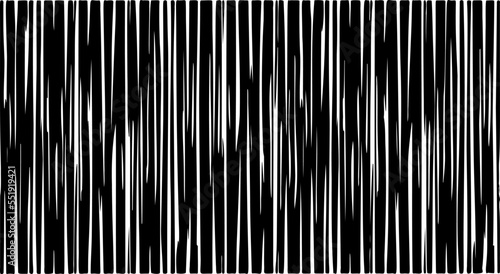 Slim lines texture. Parallel and intersecting lines abstract pattern. Abstract textured effect. Black isolated on white background.Vector illustration. EPS10.