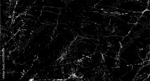 Scratched and Cracked Grunge Urban Background Texture Vector. Dust Overlay Distress Grainy Grungy Effect. Distressed Backdrop Vector Illustration. Isolated Black on White Background. EPS 10.