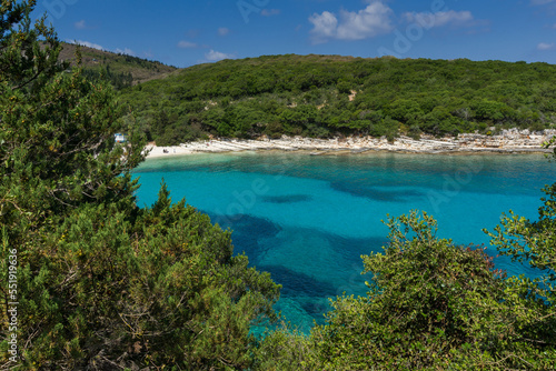Amazing view of coastline of Kefalonia, Greece © Stoyan Haytov