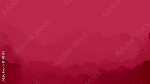 Viva Magenta, Color of the year, 2023 Watercolor Background