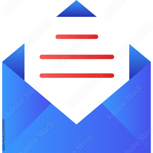 open mail envelope icon © lunarts_studio