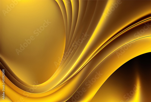 Backgrounds with a gold background and a yellow gradient are absent. Generative AI