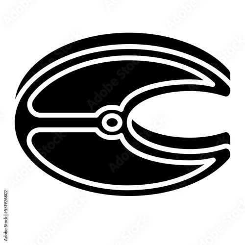 Illustration of Fish Steak design Icon