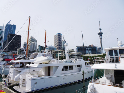 Auckland, Nouvelle Zélande © Pictarena