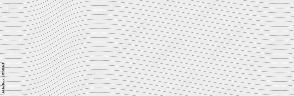 Curved wave lines pattern on white background. Wave striped lines pattern for backdrop and wallpaper template. Simple curved lines with repeat stripes texture. Striped background, vector Curved wave lines pattern on white background. Wave striped lines pattern for backdrop and wallpaper template. Simple curved lines with repeat stripes texture. Striped background, vector