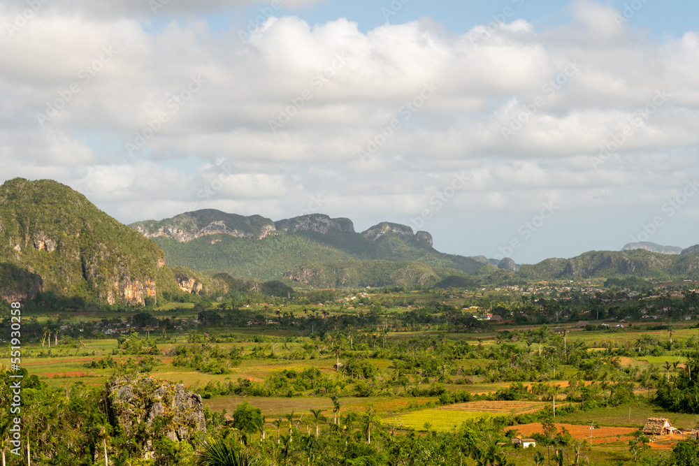 Viñales Valley in Pinar del Rio, Cuba